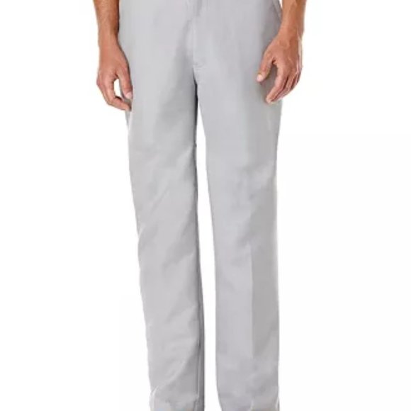 Big and Tall Drawstring Linen-Blend 32" Length - Picture 4 of 4